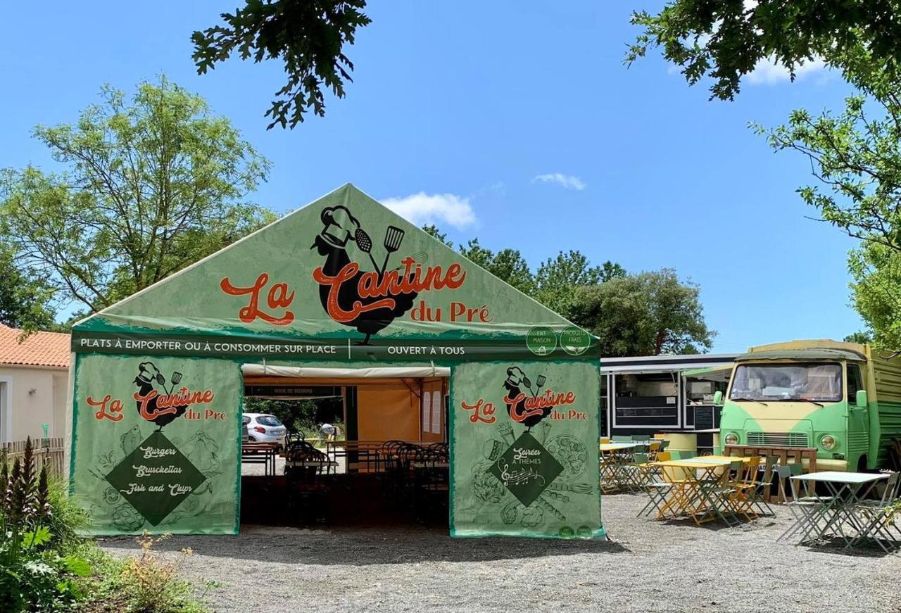 Camping Au Pre De L'Etang Sainte-Foy  Ngoại thất bức ảnh